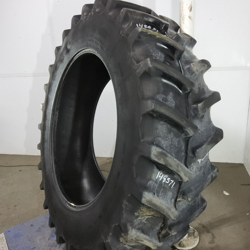 USED 480/80R42 Firestone Radial Deep Tread 23 R-1W 151B 75% for